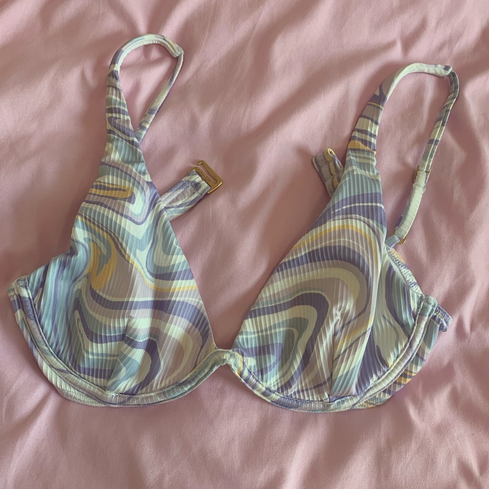 Hollister swim top
